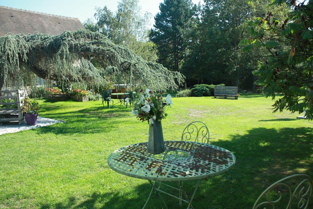 Maison Prairie Bonheur Magny les Hameaux Bagian luar foto